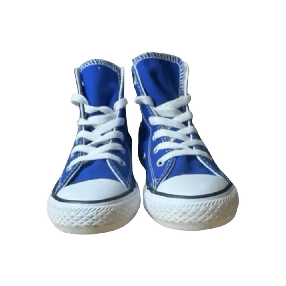 Converse Chuck Taylor Columbus Limited Edition Blue Kids Shoes 12 High Top